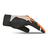 BELA ADVENTURE Textile Motorcycle Gloves Black Orange