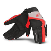BELA ADVENTURE Textil Moto Luvas Preto Vermelho – Maximomoto PT