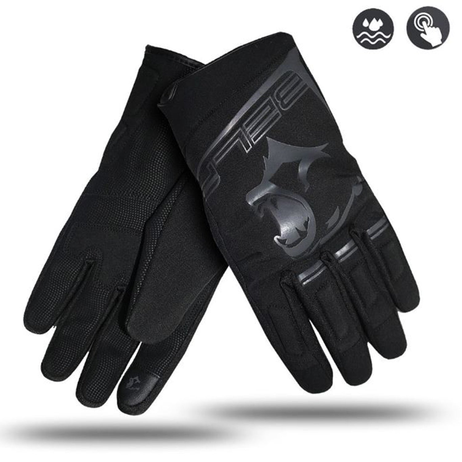 BELA WINTER WP Moto Textil Hot Luvas Preto – 1 – Maximomoto PT