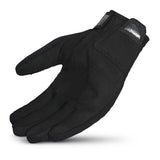 BELA LMBU 2 Luvas De Moto Senhora Textil Preto Vermelho