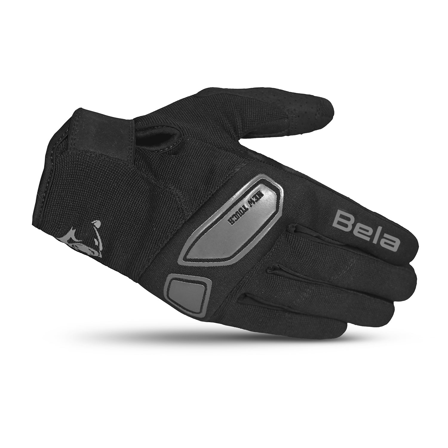 BELA LMBU 2 Moto Textil Luvas Preto – 3 – Maximomoto PT