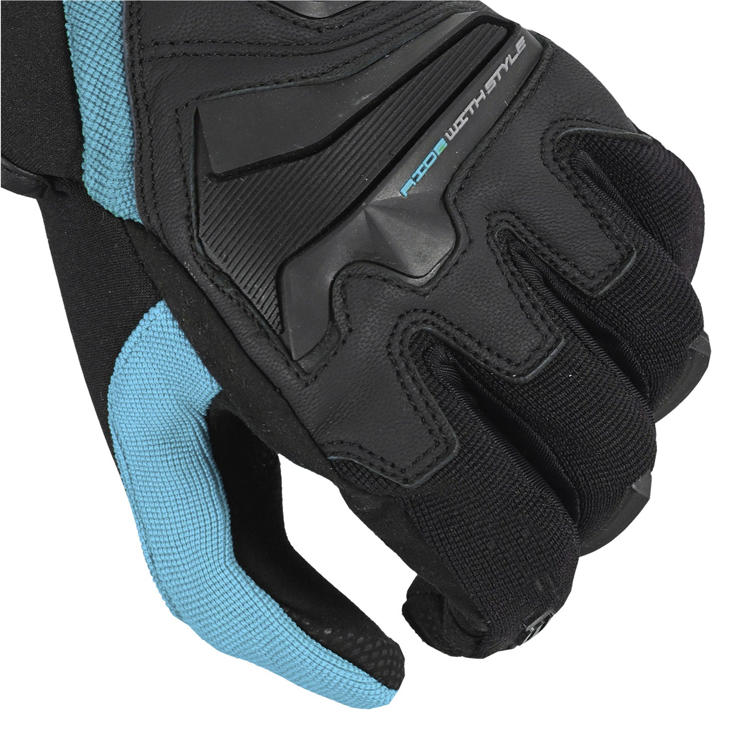 BELA STAR Textil Moto Senhora Luvas Turquoise – 4 – Maximomoto PT