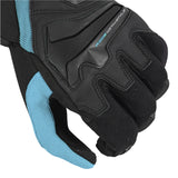 BELA STAR Textil Moto Senhora Luvas Turquoise