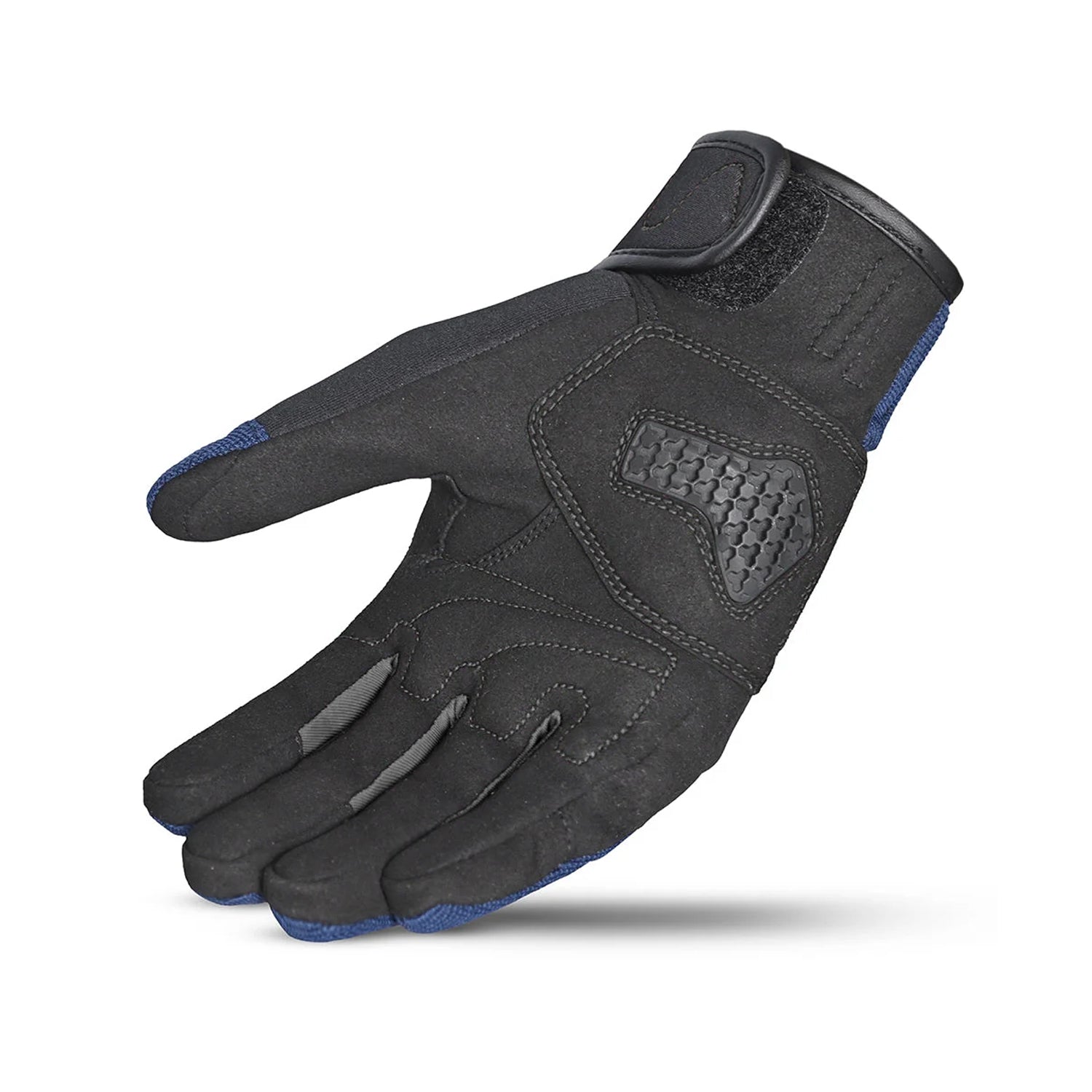BELA STAR Luvas De Moto Homem Textil Azul Royal Preto – 5 – Maximomoto PT