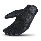 BELA TITAN DENIM INV. WP Luvas De Moto Textil Preto Azul