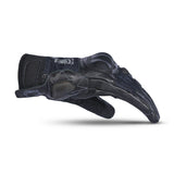 BELA TITAN DENIM INV. WP Luvas De Moto Textil Preto Azul
