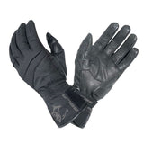 BELA WINTER WP Textile Tour Rain Motorcycle Gloves Black