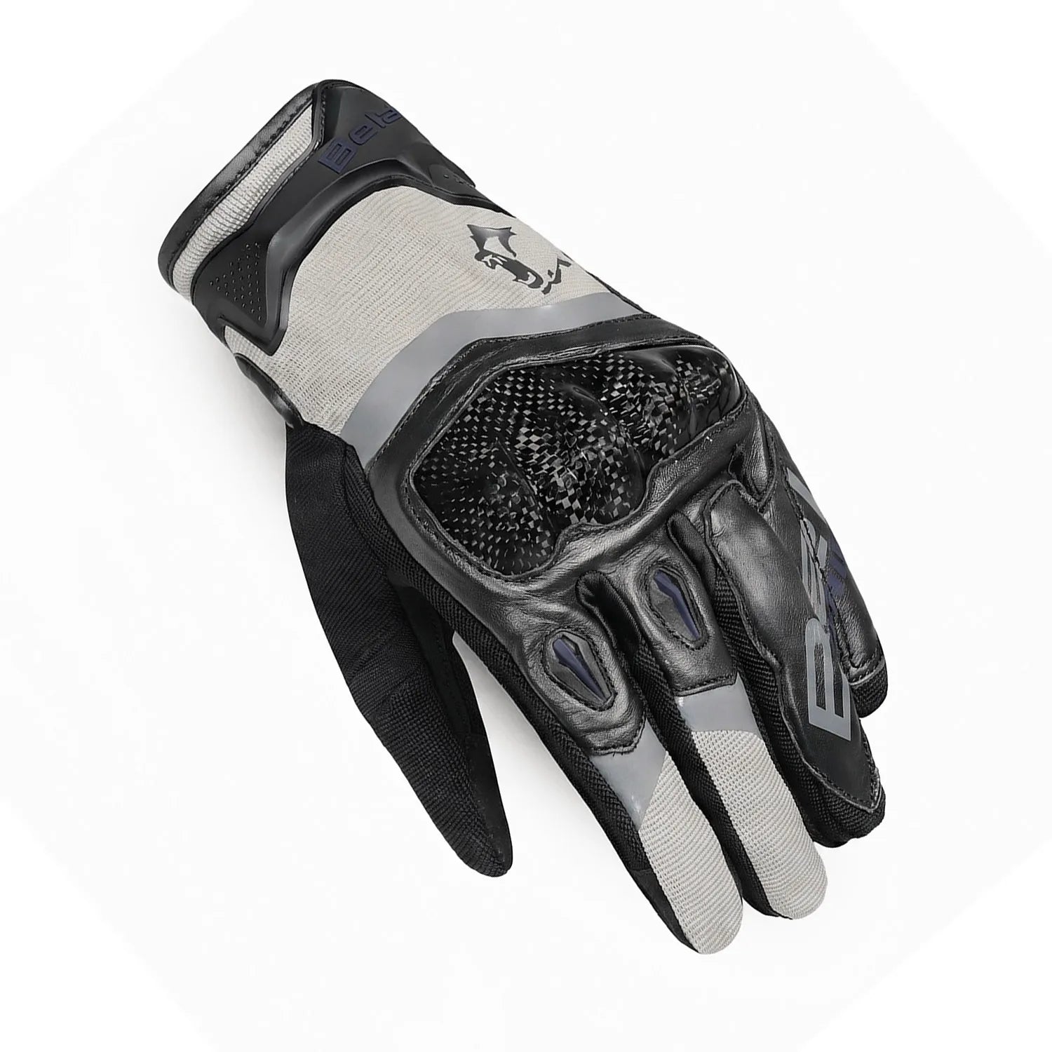 BELA DARING LUVAS DE MOTO HOMEM GELO AZUL PRETO – 2 – Maximomoto PT