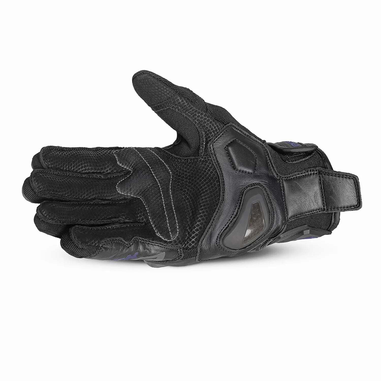 BELA DARING LUVAS DE MOTO HOMEM GELO AZUL PRETO – 5 – Maximomoto PT