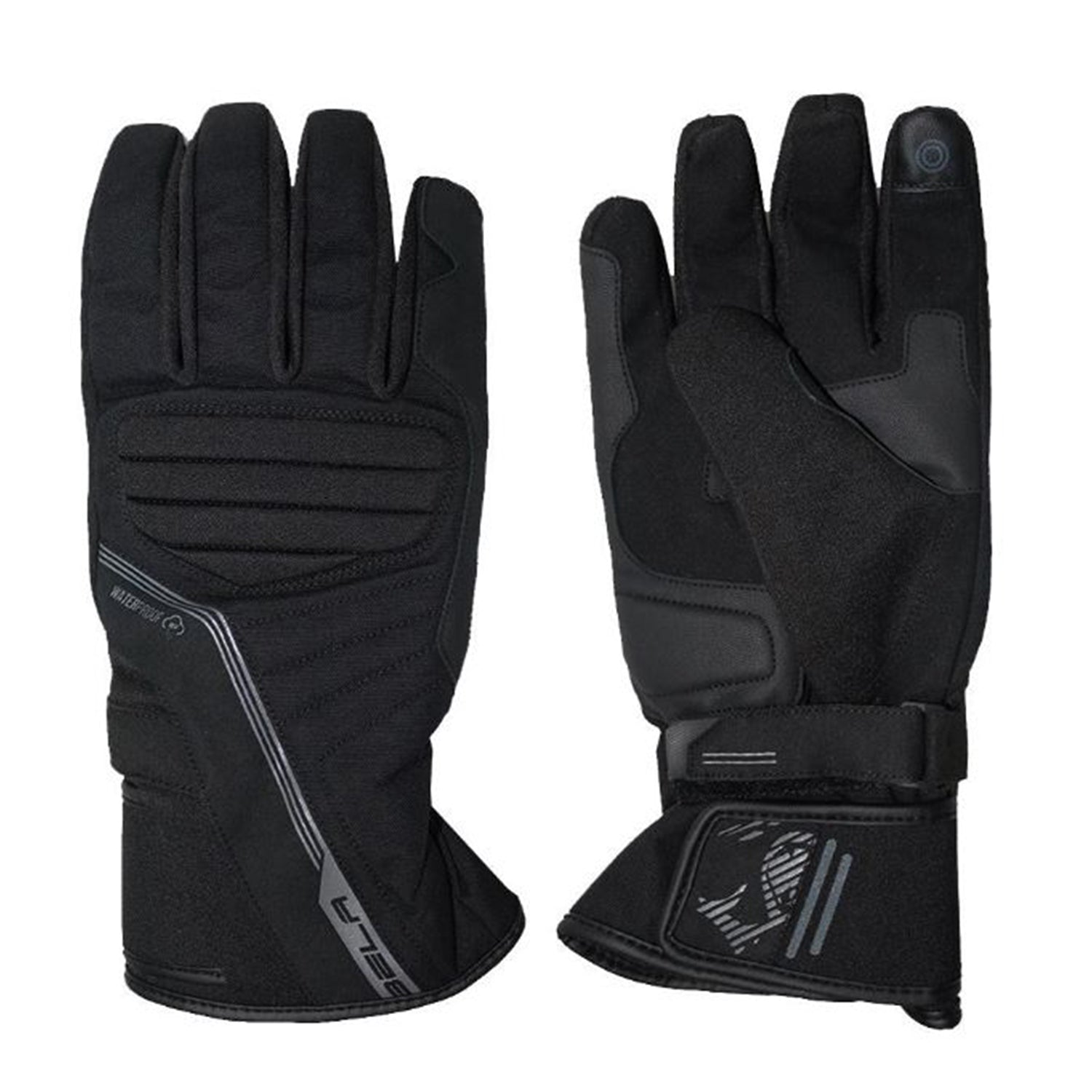 Linda Climate WP Moto Textile Black Glove – 1 – Maximomoto PT