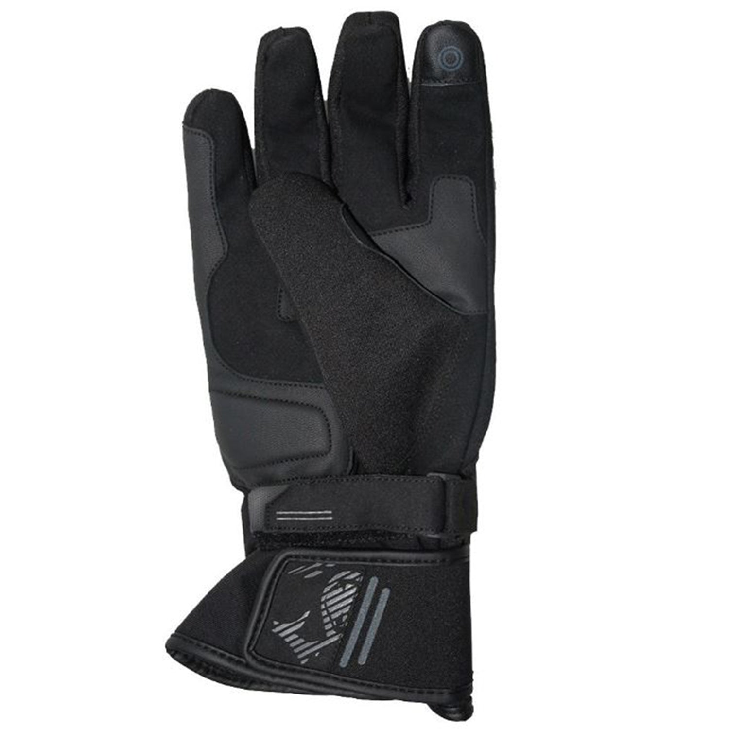 Linda Climate WP Moto Textile Black Glove – 3 – Maximomoto PT