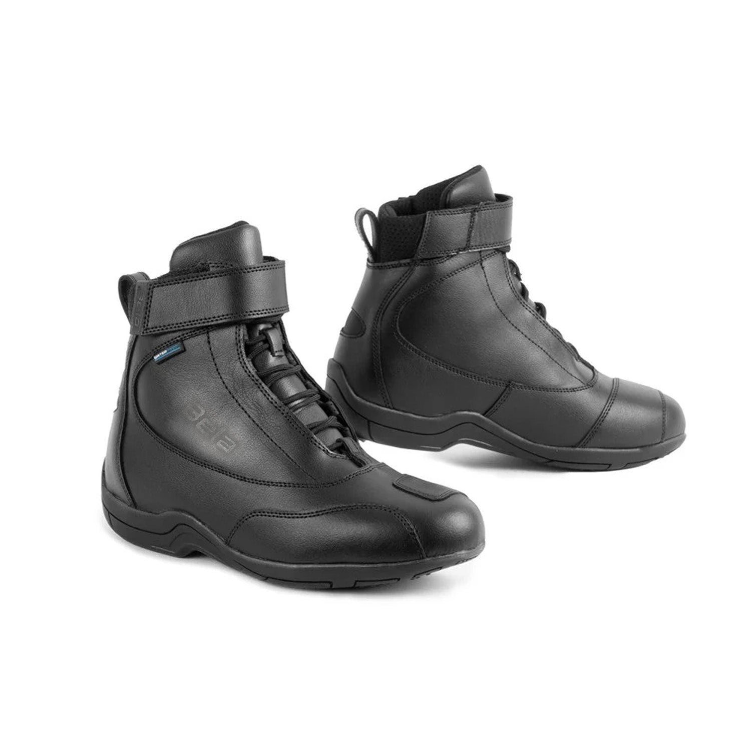 BELA HUNTER WP Motorcycle Leather Boots Black – 1 – Maximomoto PT