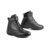 BELA HUNTER WP Motorcycle Leather Boots Black