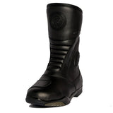 BELA HURRICANE WP Moto Couro Botas Pretas