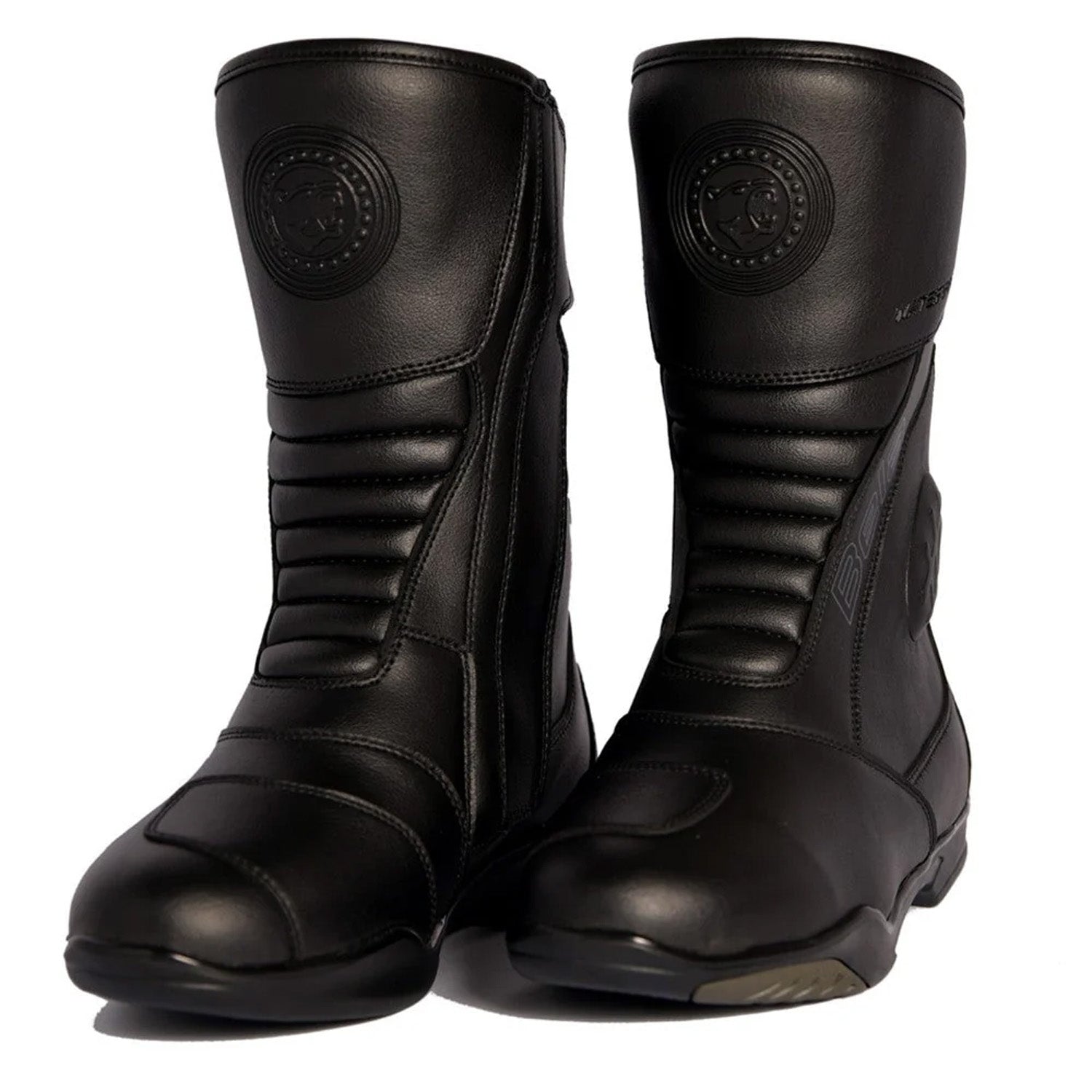 BELA HURRICANE WP Moto Couro Botas Pretas – 5 – Maximomoto PT