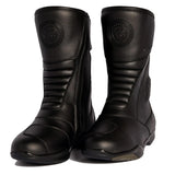 BELA HURRICANE WP Moto Couro Botas Pretas