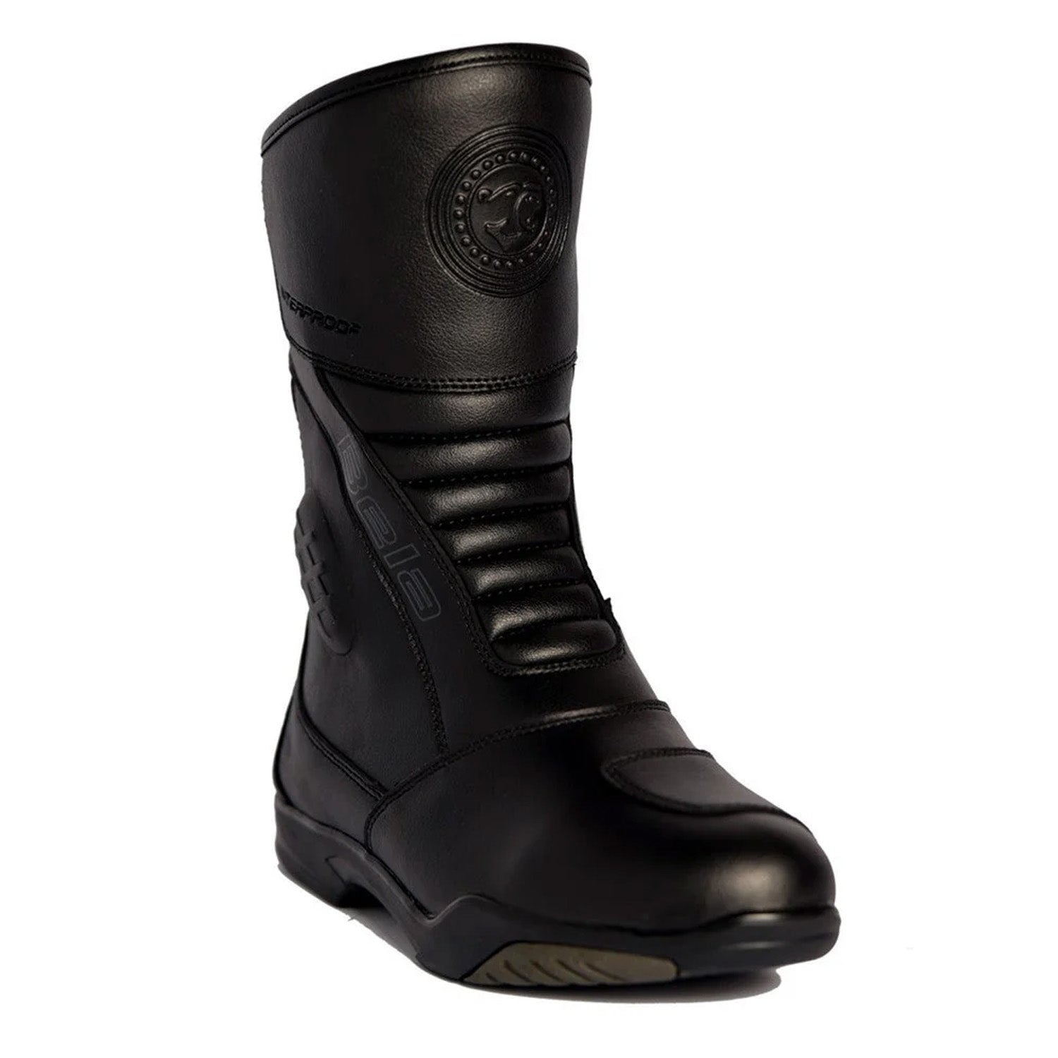 BELA HURRICANE WP Moto Couro Botas Pretas – 4 – Maximomoto PT