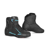 BELA JET EVO Moto Couro Botas Senhora Turquesa Preto – Maximomoto PT