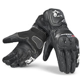 BELA LEMOX Moto Couro Luvas Preto Anthra – Maximomoto PT