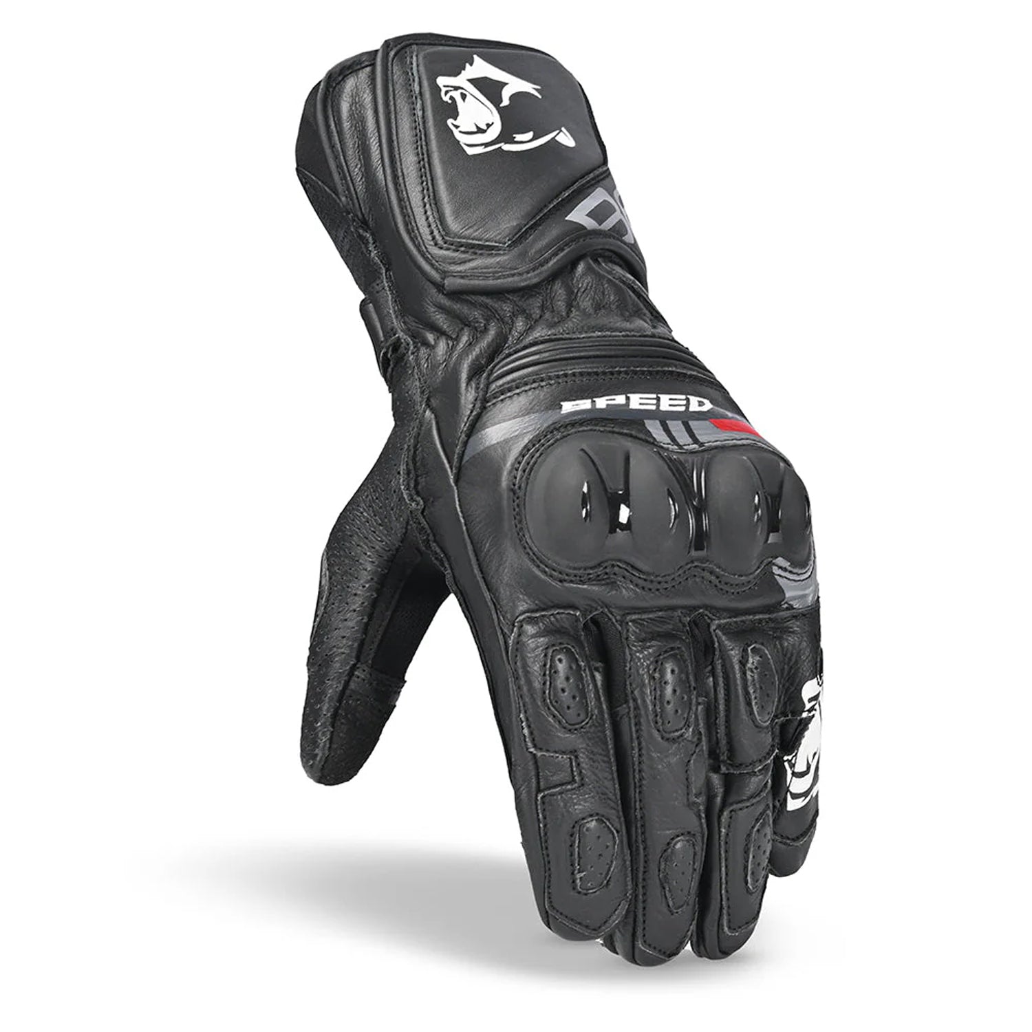 BELA LEMOX Moto Couro Luvas Preto Anthra – 2 – Maximomoto PT