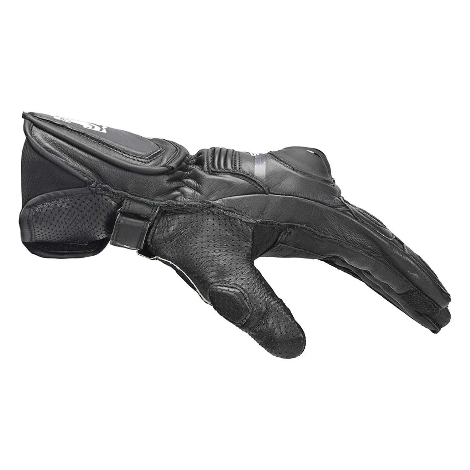 BELA LEMOX Moto Couro Luvas Preto Anthra – 6 – Maximomoto PT