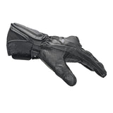 BELA LEMOX Moto Couro Luvas Preto