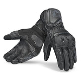 BELA LEMOX Moto Couro Luvas Preto – Maximomoto PT