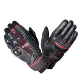 R-TECH POSH Motorcycle Leather Gloves Black – Maximomoto PT