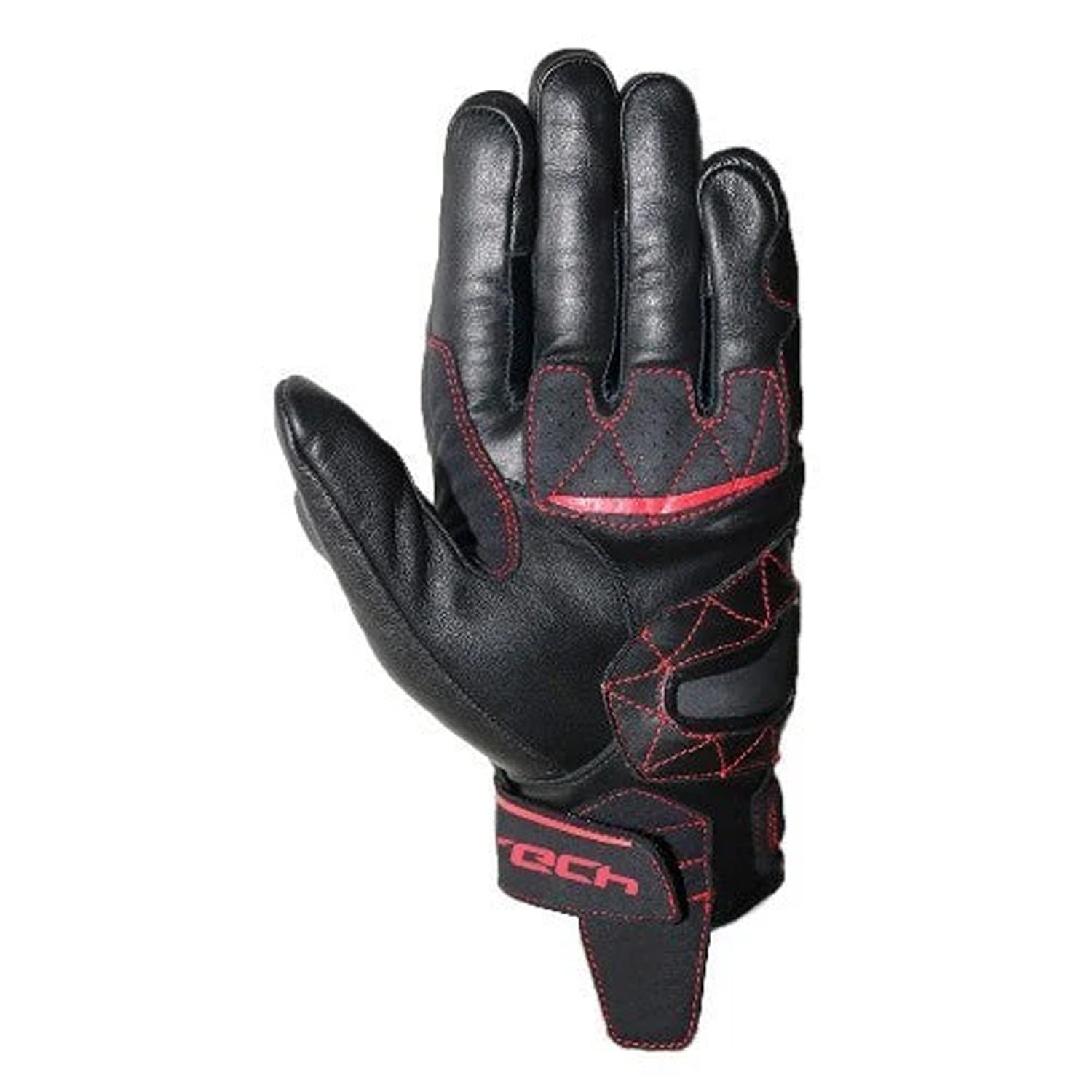 R-TECH POSH Motorcycle Leather Gloves Black – 2 – Maximomoto PT