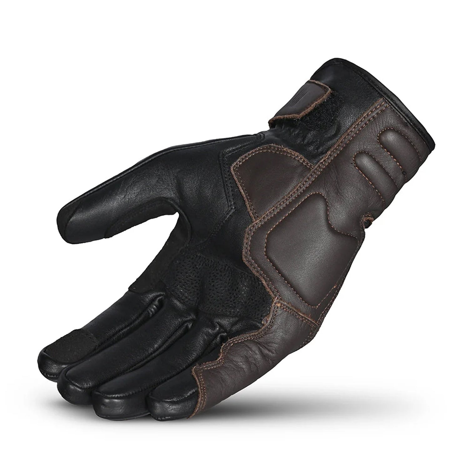 BELA RUSH Luvas De Moto Senhora Couro Marrón – 3 – Maximomoto PT