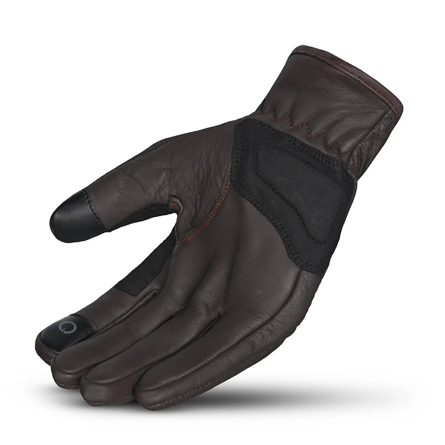 BELA STREETER Luvas De Moto Couro Marrón – 4 – Maximomoto PT