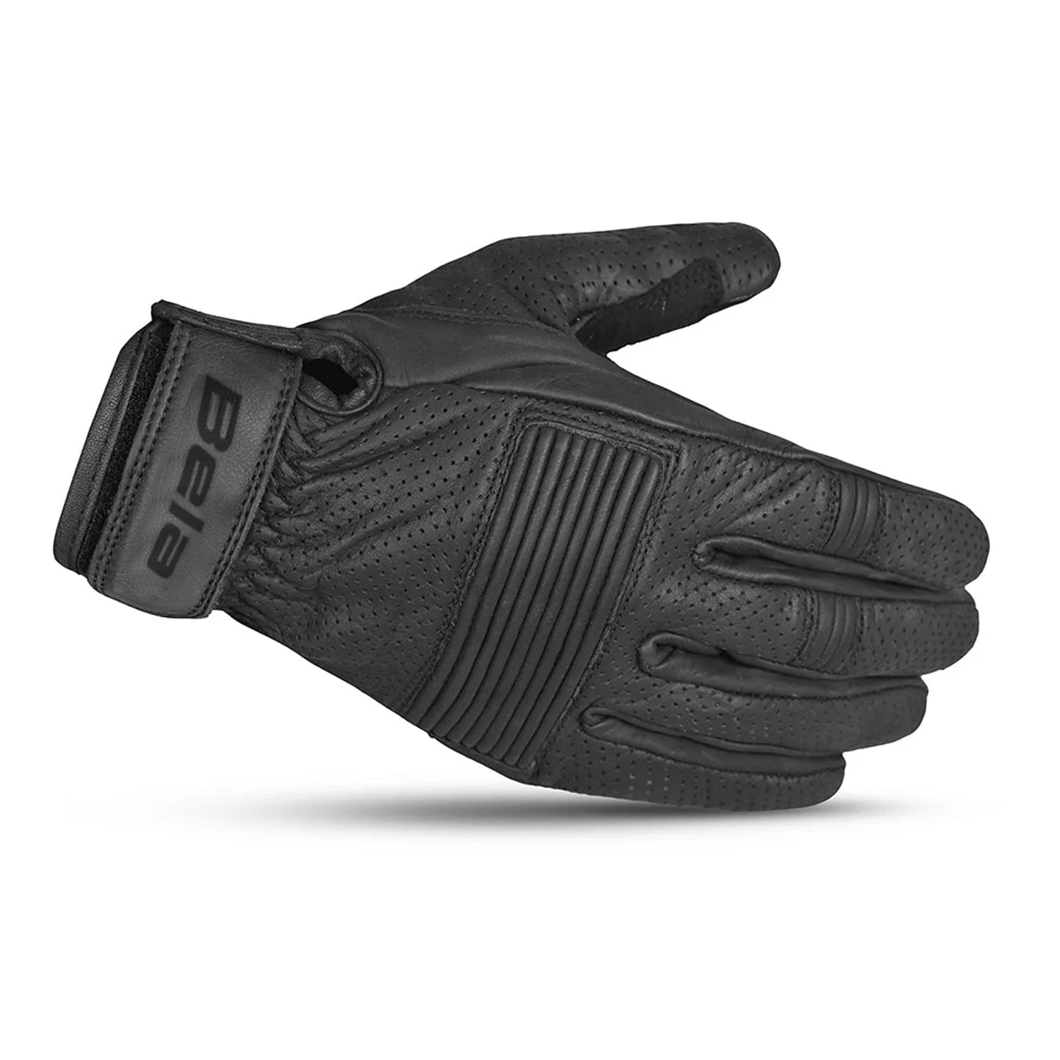BELA STREETER Motorcycle Leather Gloves Black – 3 – Maximomoto PT