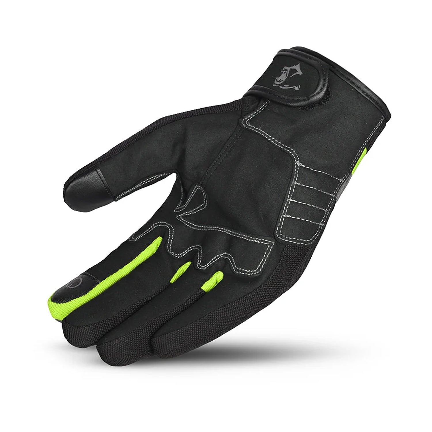 Linda Galaxy Winter WP Motorcycle Textile Gloves Black Fluorescent Yellow – 4 – Maximomoto PT