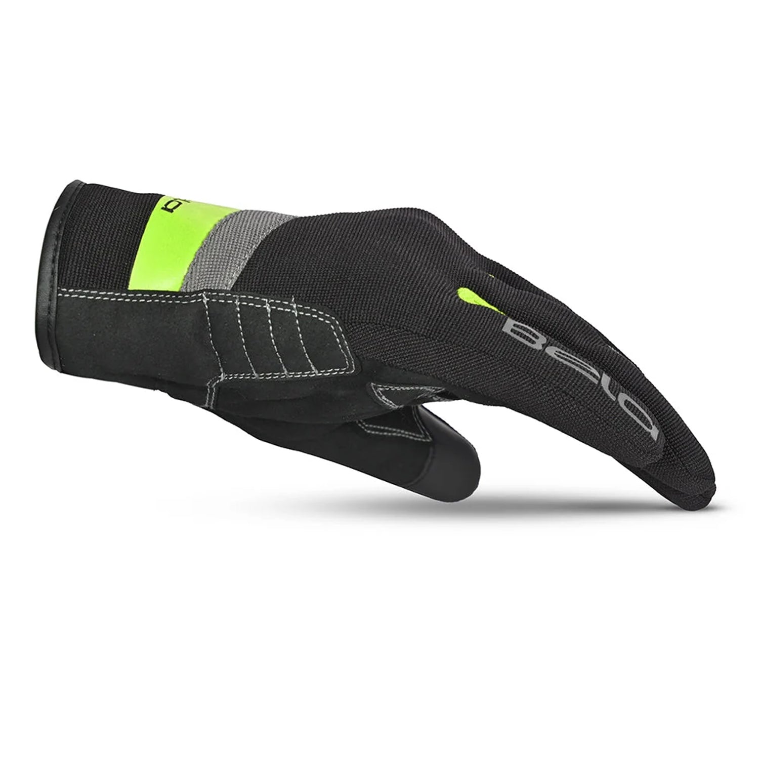 Linda Galaxy Winter WP Motorcycle Textile Gloves Black Fluorescent Yellow – 5 – Maximomoto PT