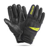 BELA BOOM WINTER WP Motorcycle Textile Gloves Black Fluorescent Yellow – Maximomoto PT