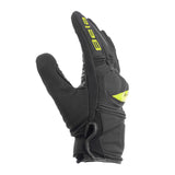 BELA BOOM WINTER WP Motorcycle Textile Gloves Black Fluorescent Yellow