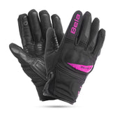 BELA Boom Winter WP Motorcycle Lady Textile Gloves Black Pink – Maximomoto PT