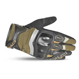 BELA DARING LUVAS DE MOTO TEXTIL PRETO MILITAR VERDE