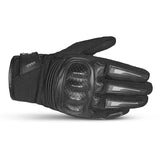 BELA DRIFT Moto Textil Luvas Preto Cinza