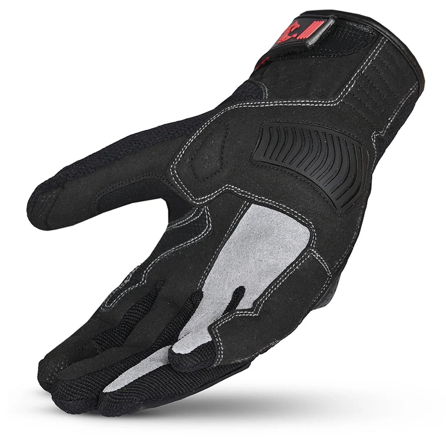 BELA DRIFT Moto Textil Luvas Preto Vermelho – 3 – Maximomoto PT