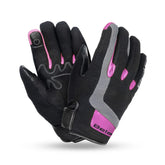 BELA GALAXY WINTER WP Motorcycle Lady Textile Gloves Black Red – Maximomoto PT