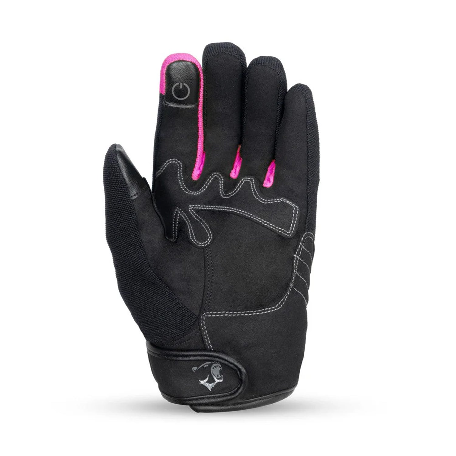 BELA GALAXY WINTER WP Motorcycle Lady Textile Gloves Black Red – 5 – Maximomoto PT