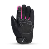 BELA GALAXY WINTER WP Motorcycle Lady Textile Gloves Black Red