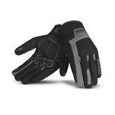 Linda Galaxy Winter WP Motorcycle Textile Gloves Black Gray – Maximomoto PT