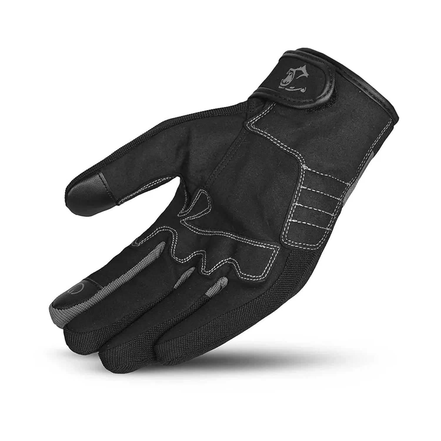 Linda Galaxy Winter WP Motorcycle Textile Gloves Black Gray – 4 – Maximomoto PT