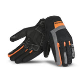 BELA Galaxy Winter WP Moto Gloves Black Orange – Maximomoto PT
