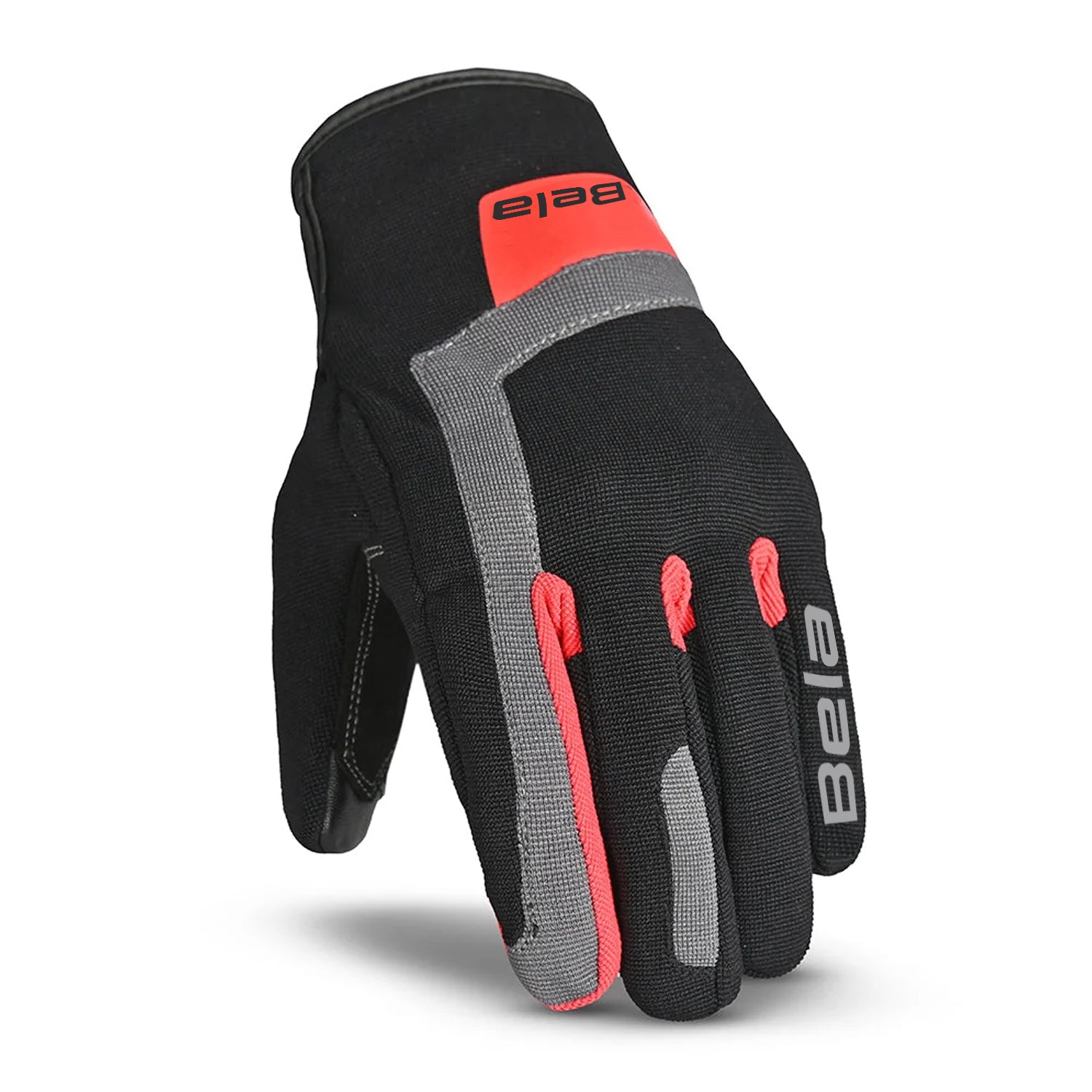 Linda Galaxy Winter WP Motorcycle Textile Gloves Black Red – 2 – Maximomoto PT