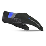 Linda Galaxy Winter WP Motorcycle Textile Gloves Black Blue