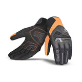 BELA STAR Moto Textile Men's Gloves Black Orange