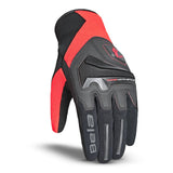 BELA STAR Moto Têxtil Men's Gloves Red Black
